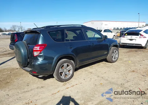 2009 Toyota Rav4 Sport from USA, damaged, VIN JTMZF32V29D005979